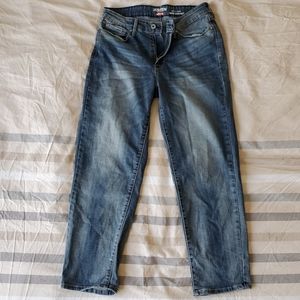 Levi's Denizens High-Rise Straight Cut Jeans 29